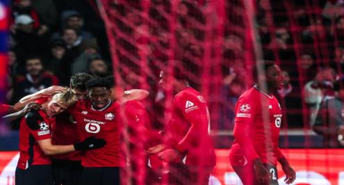 ليل يعزز حظوظه في بلوغ دور الـ16 لدوري الأبطال بثلاثية في شتورم جراتس